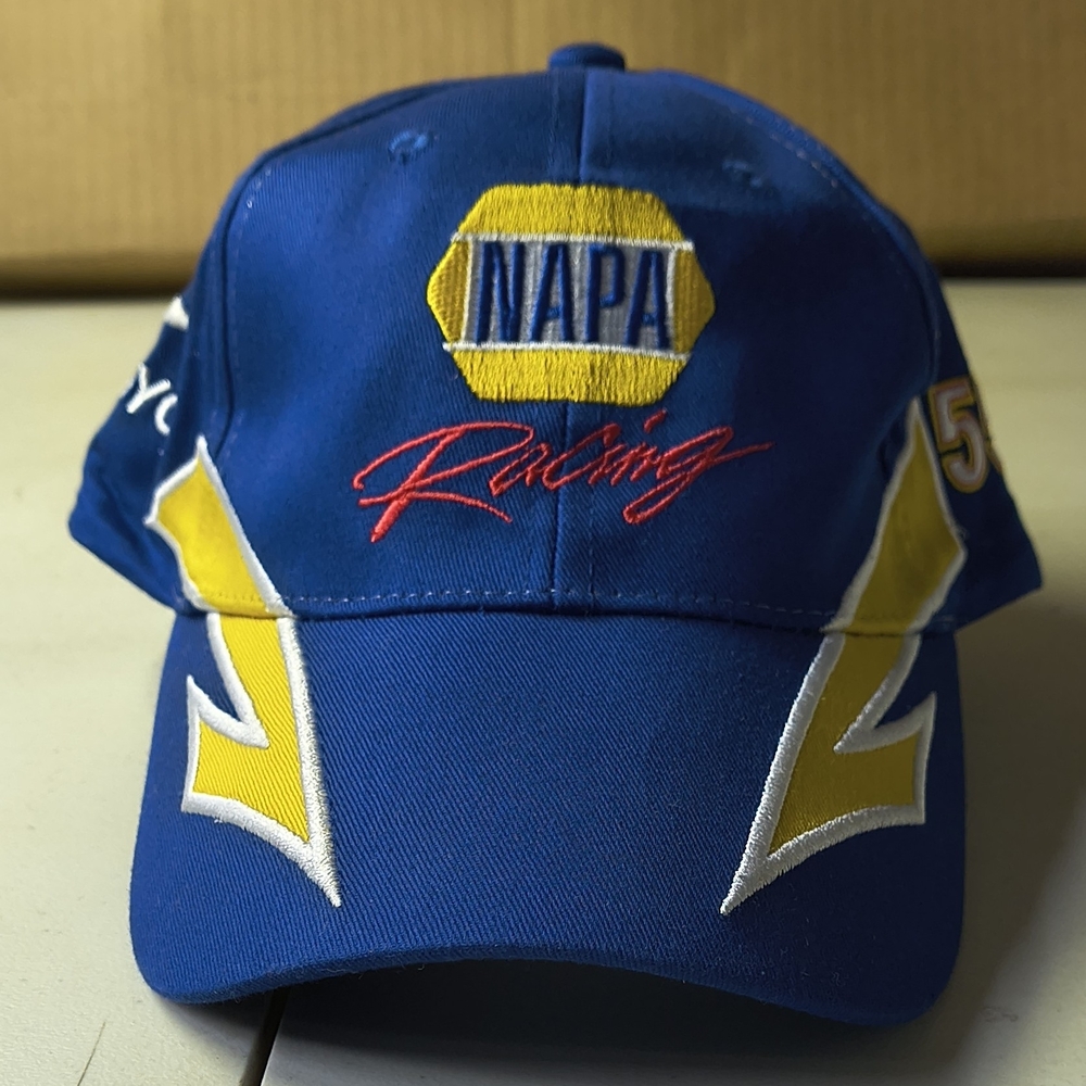 NAPA Racing Toyota #55 Michael Waltrip Embroidered Baseball Cap